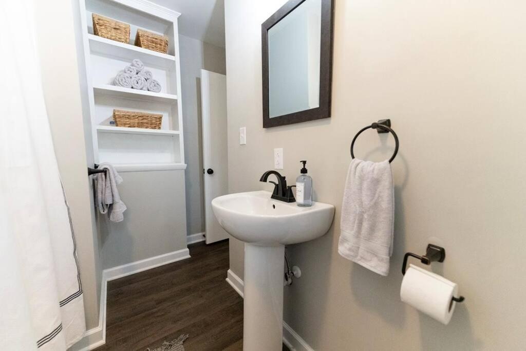 Edenton 3 Br/ 2 Bath King, Fire Pit 빌라 외부 사진