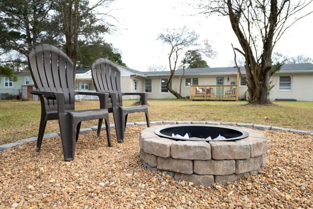 Edenton 3 Br/ 2 Bath King, Fire Pit 빌라 외부 사진
