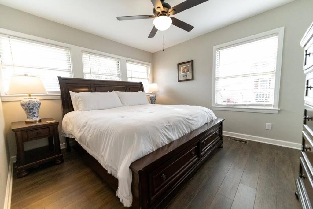 Edenton 3 Br/ 2 Bath King, Fire Pit 빌라 외부 사진
