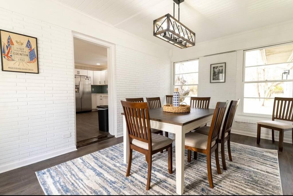 Edenton 3 Br/ 2 Bath King, Fire Pit 빌라 외부 사진
