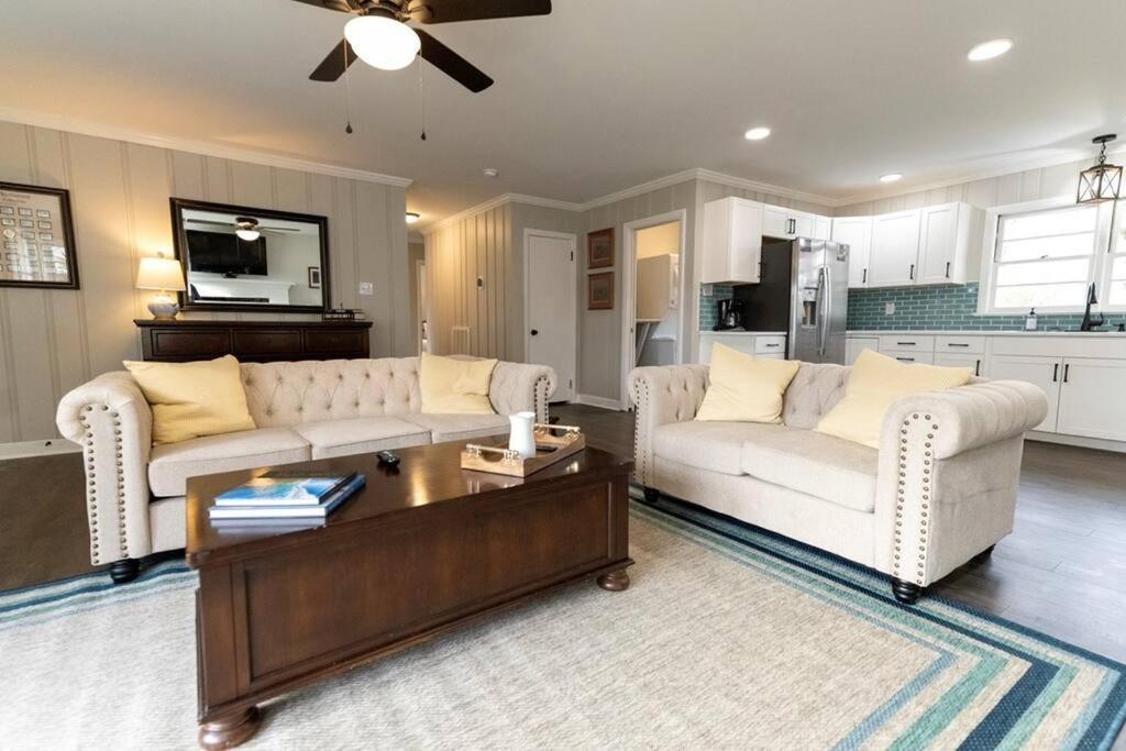 Edenton 3 Br/ 2 Bath King, Fire Pit 빌라 외부 사진